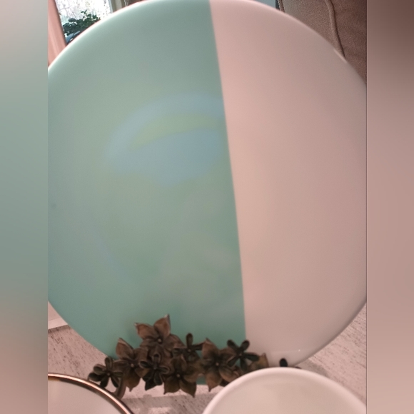 Tiffany & Co Color Block Child's Dish Set - Picture 4 of 5